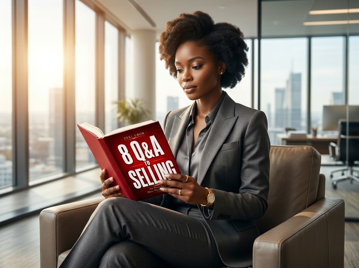 8 Q&A TO SELLING - Corporate Reader